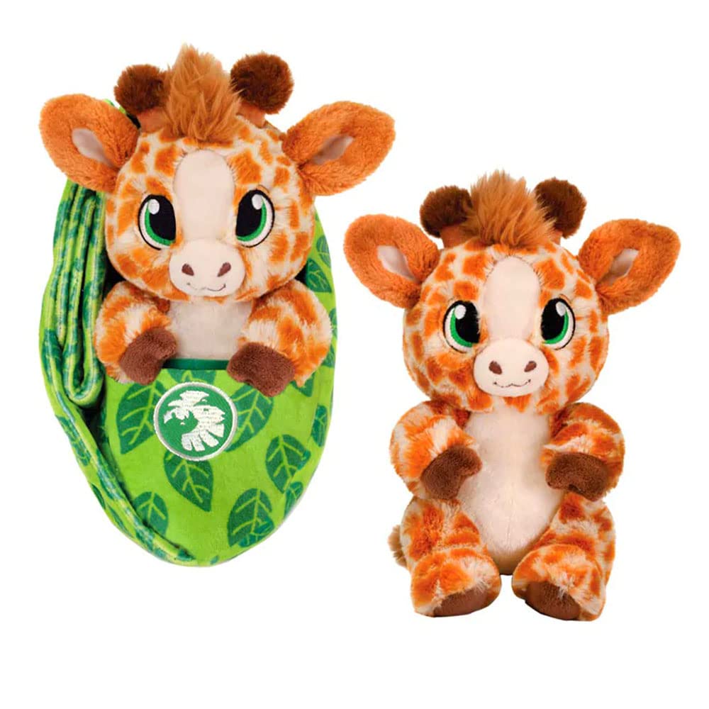 Fiesta Toys Giraffe Swaddle - Personalized Keepsake & Carrier