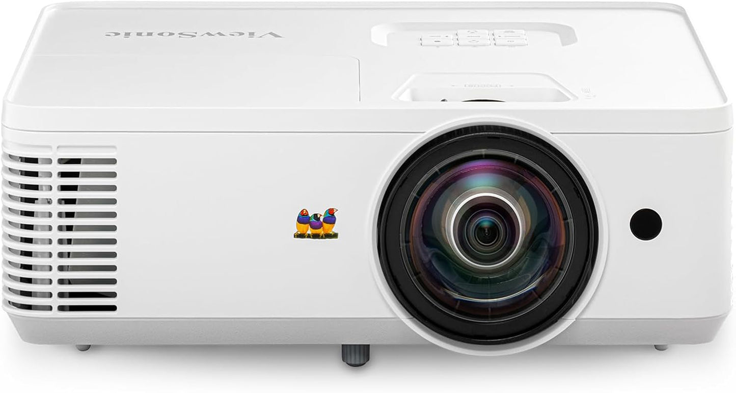ViewSonic 4000 Lumens Short Throw Projector