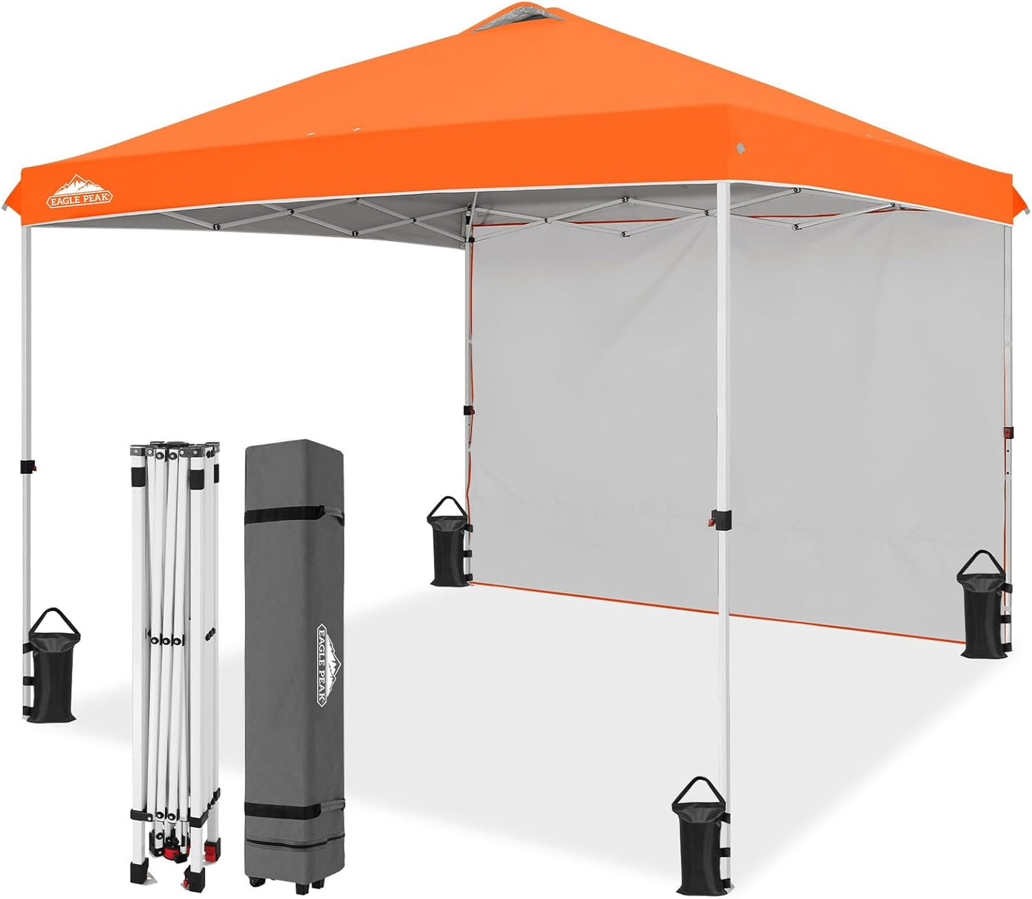 EAGLE PEAK Pop Up Canopy Tent for Easy Outdoor Events
