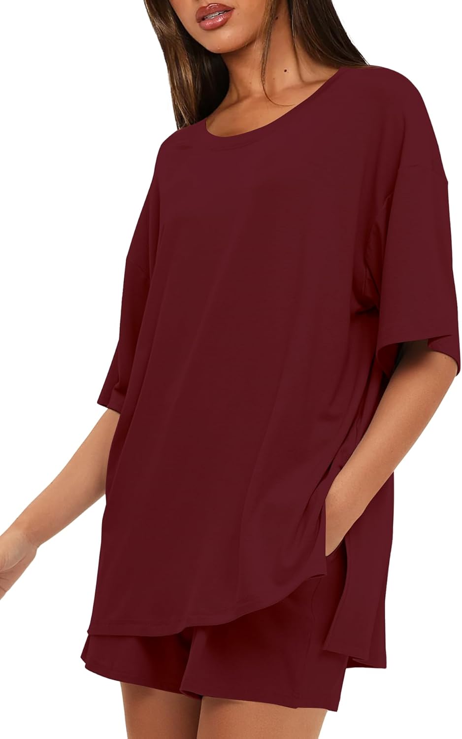 Comfortable Women's 2 Piece Lounge Set for Summer Travel