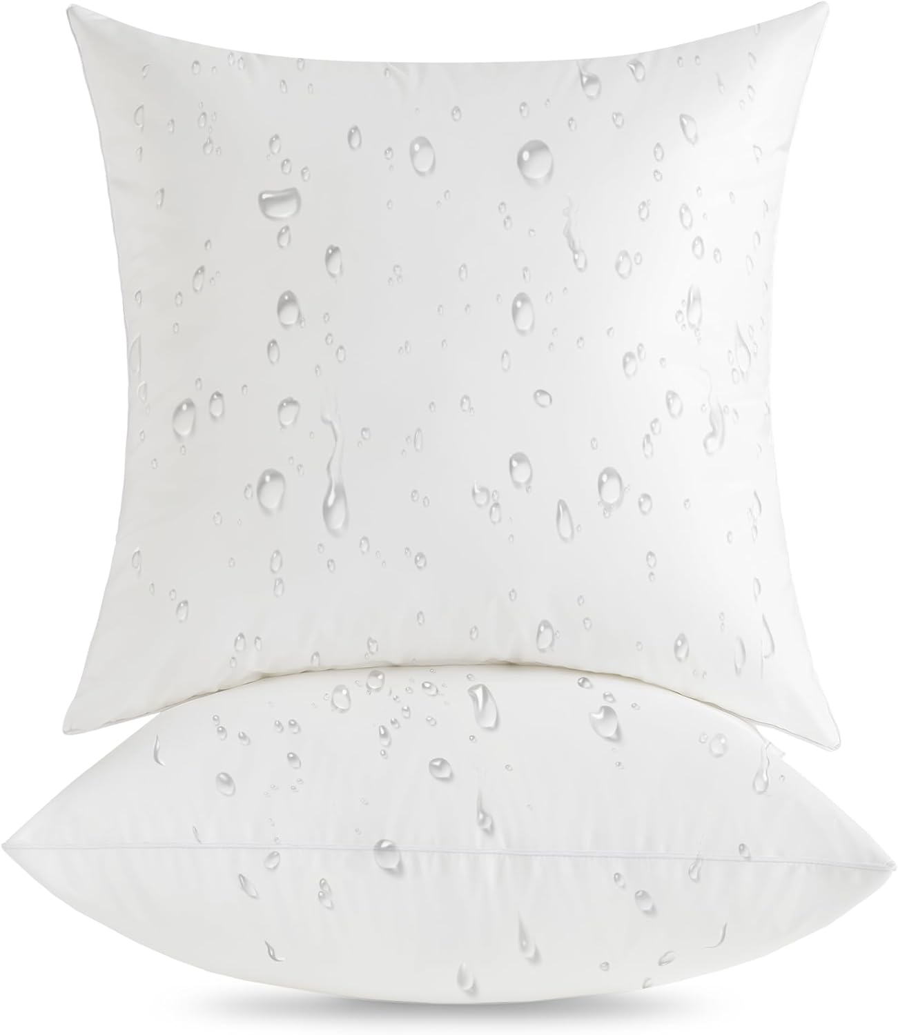 22x22 Outdoor Pillow Inserts - Waterproof Decorative Pillows