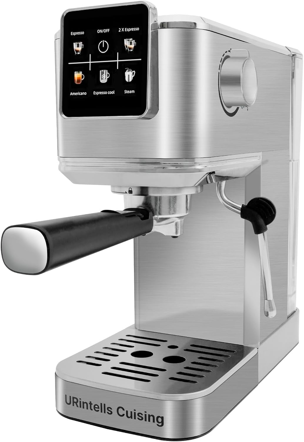 20 Bar Touch Screen Espresso Maker