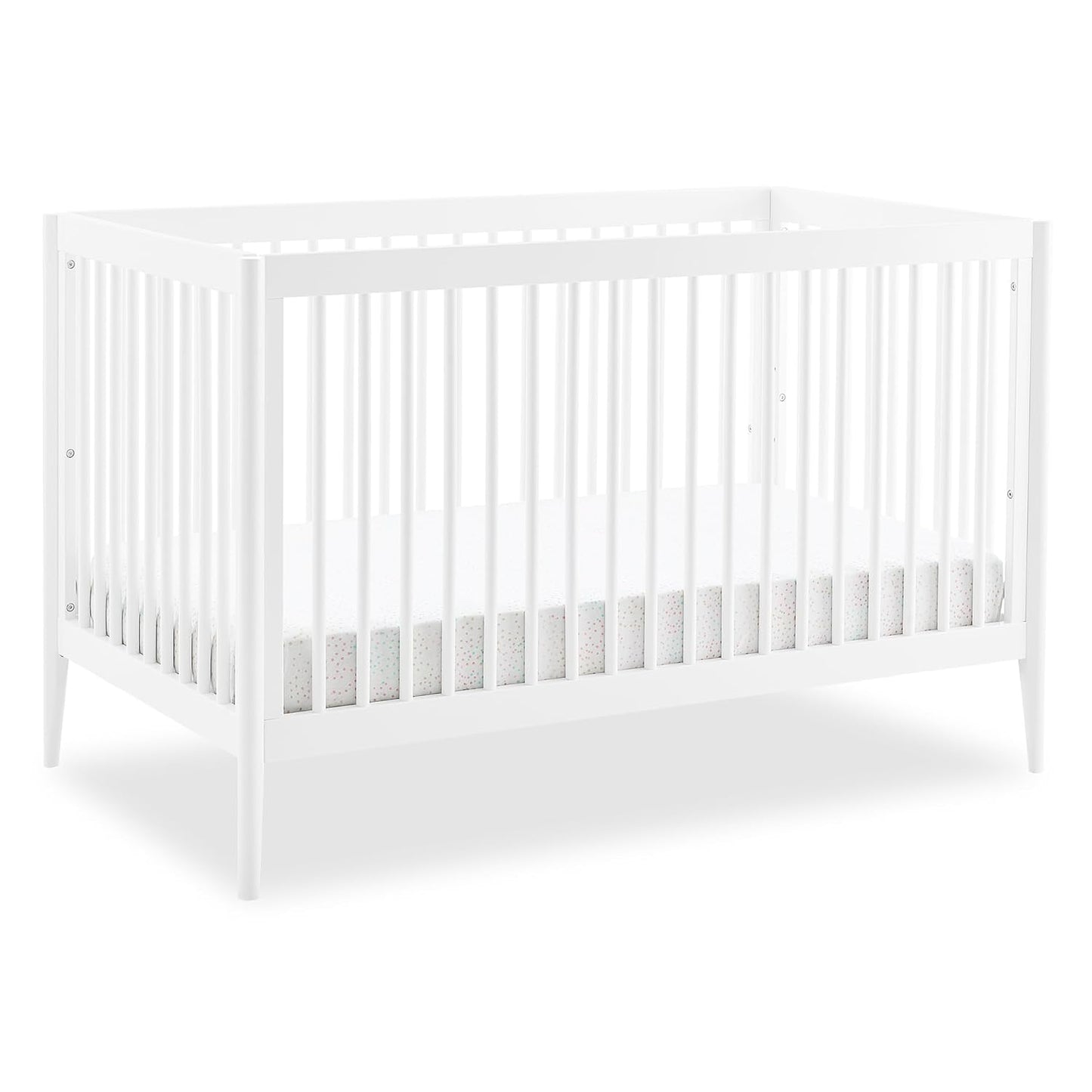 Delta Children Casey 4-in-1 Convertible Crib for Growing Families
