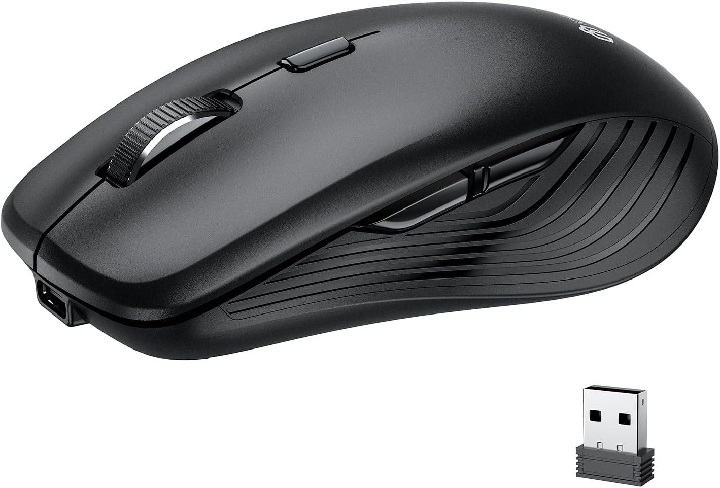 iClever Dual Mode Wireless Mouse - Small Hands Friendly