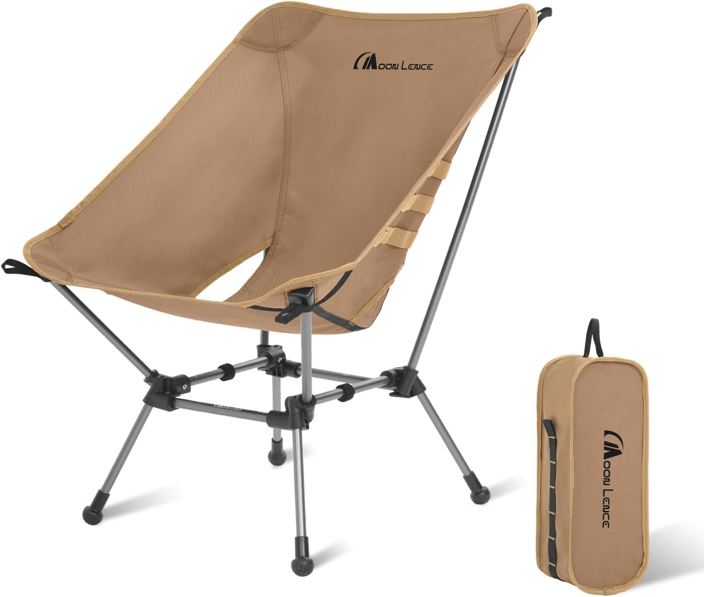 MOON LENCE Portable Camping Chair for Comfort and Stability