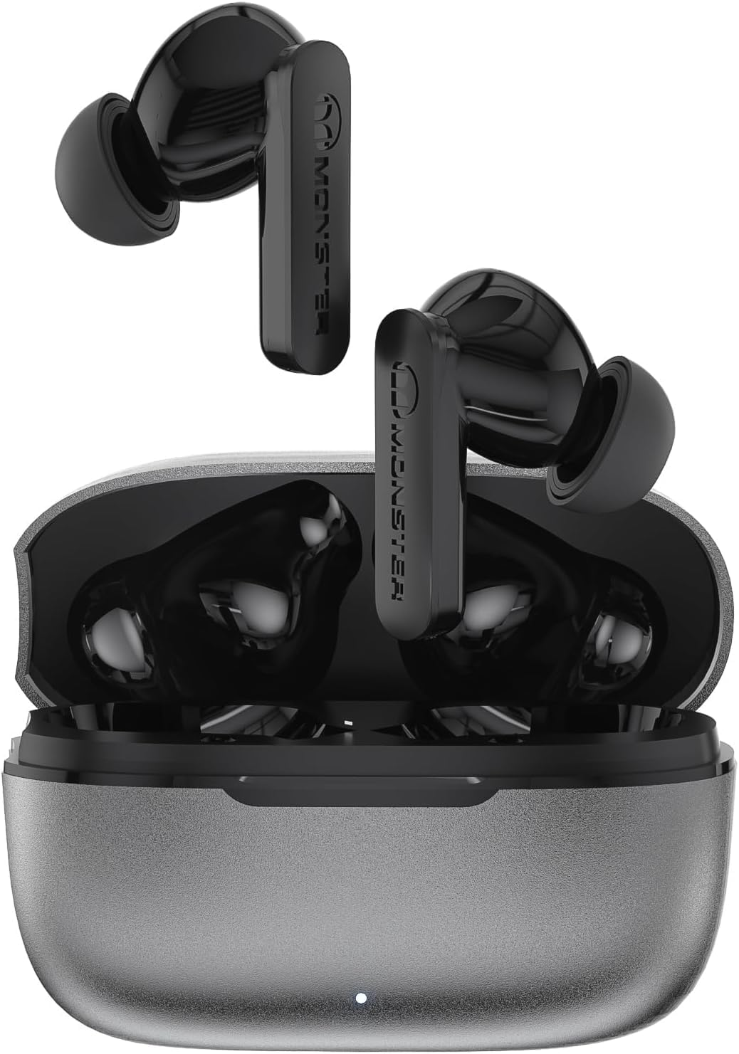 Monster N-Lite Clear Talk Wireless Earbuds with 60H Playtime