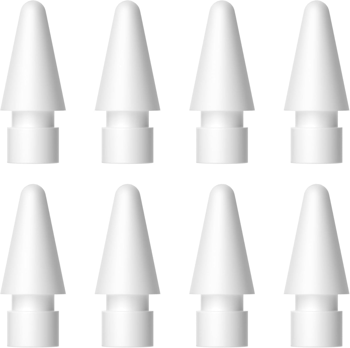 Precision 8-Pack Pencil Tips - Apple Pencil & Logitech Crayon