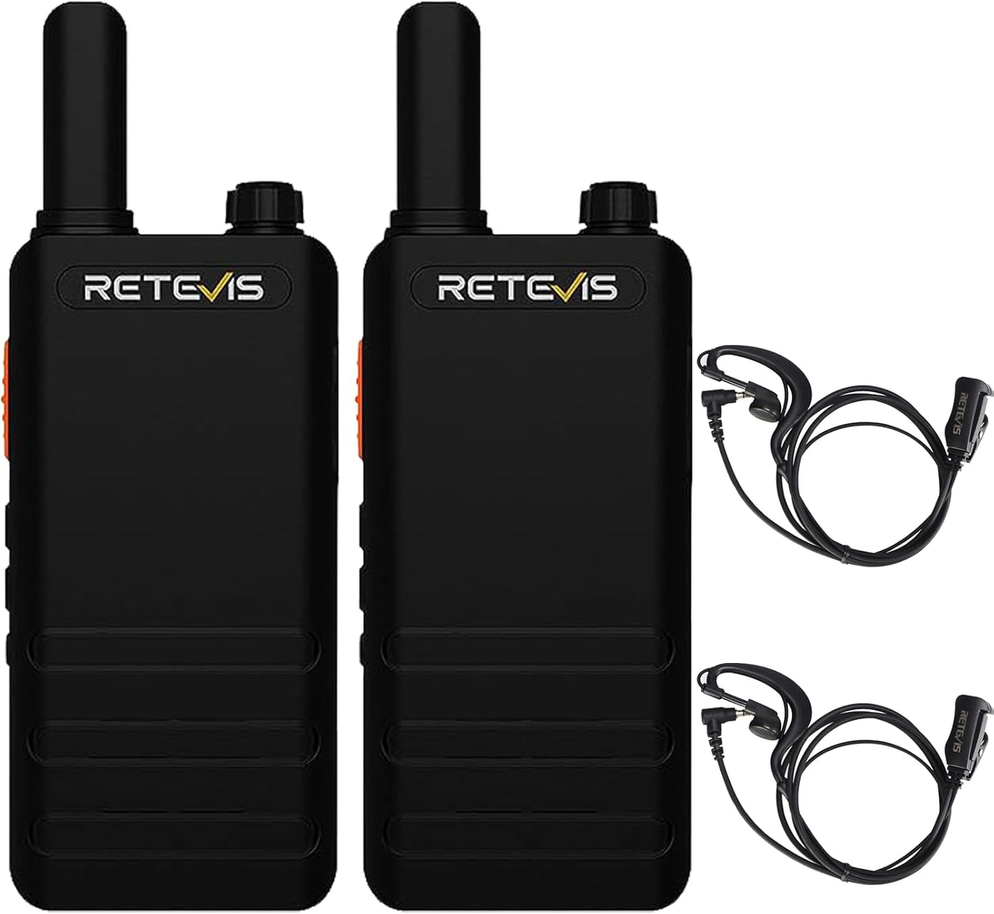 Retevis RT22P Walkie Talkies Long Range Rechargeable FRS Radios