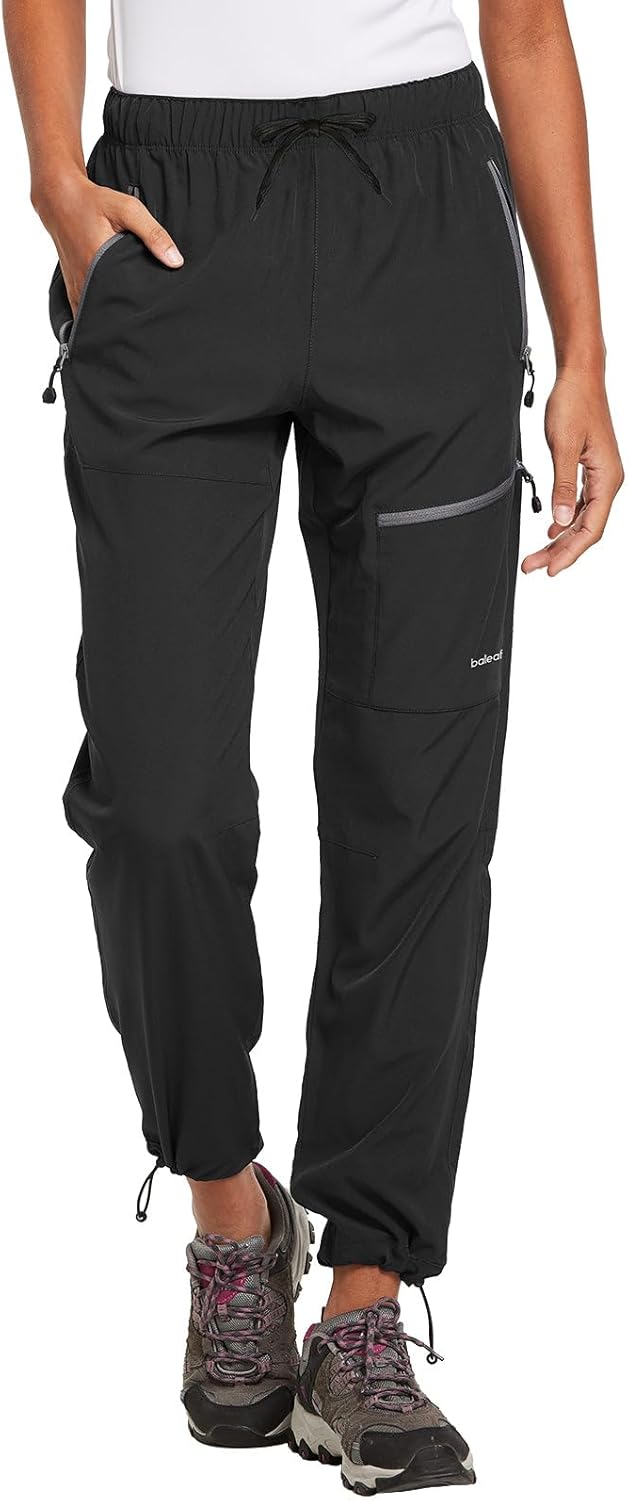 Baleaf Women's Hiking Pants Quick Dry Lightweight Cargo Pants