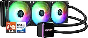 Enermax Liqmax III 360 A-RGB AIO CPU Liquid Cooler Review