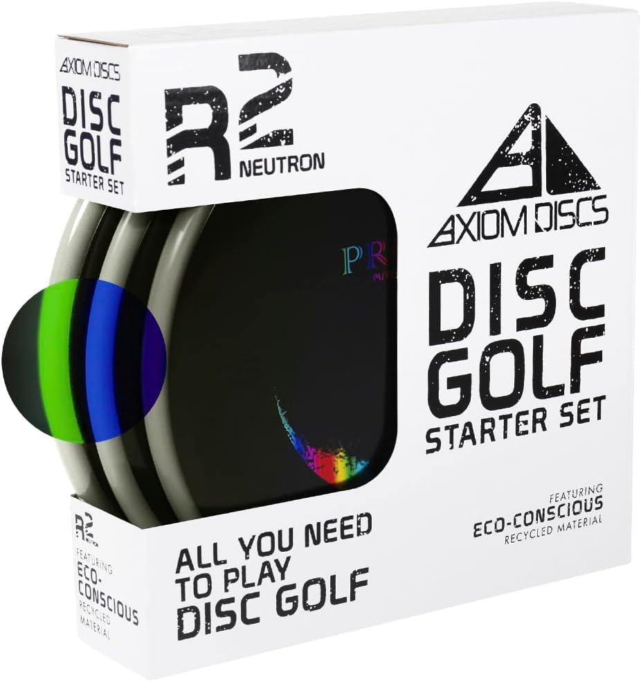 Axiom Discs Eclipse R2 Starter Set - Level Up Your Disc Golf Game!