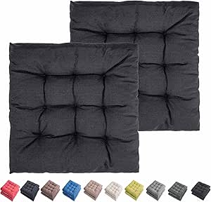 Premium 20in x 20in Outdoor Indoor Chair Cushions for Comfort