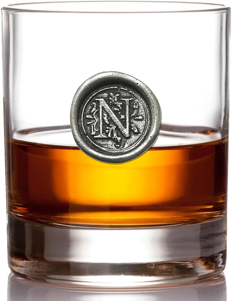 Personalized 11oz Old Fashioned Whiskey Rocks Glass Gift