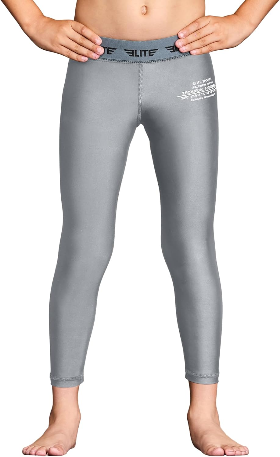 Elite Sports Youth Compression Leggings: Max Performance