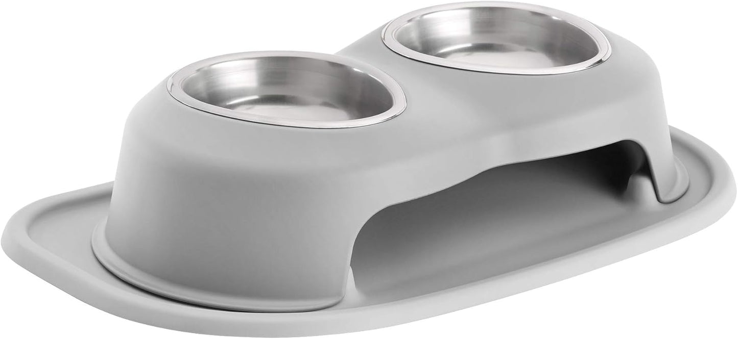 WeatherTech Double High Pet Feeding System for Elevated Bowls