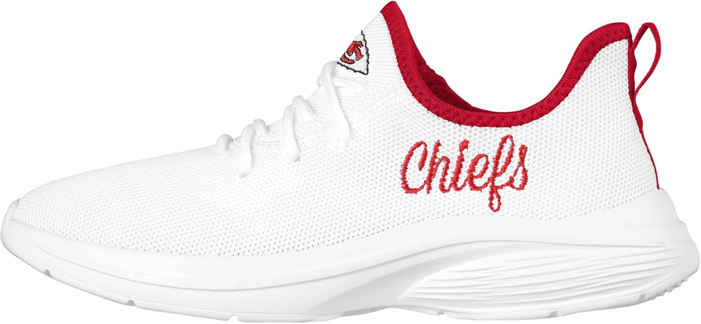 FOCO Women's NFL Team Logo Athletic Shoes for Ultimate Comfort