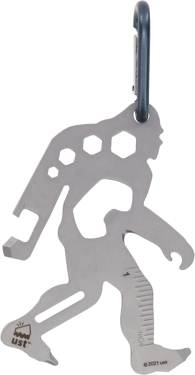 Durable Stainless Steel Tool for Outdoor Adventures