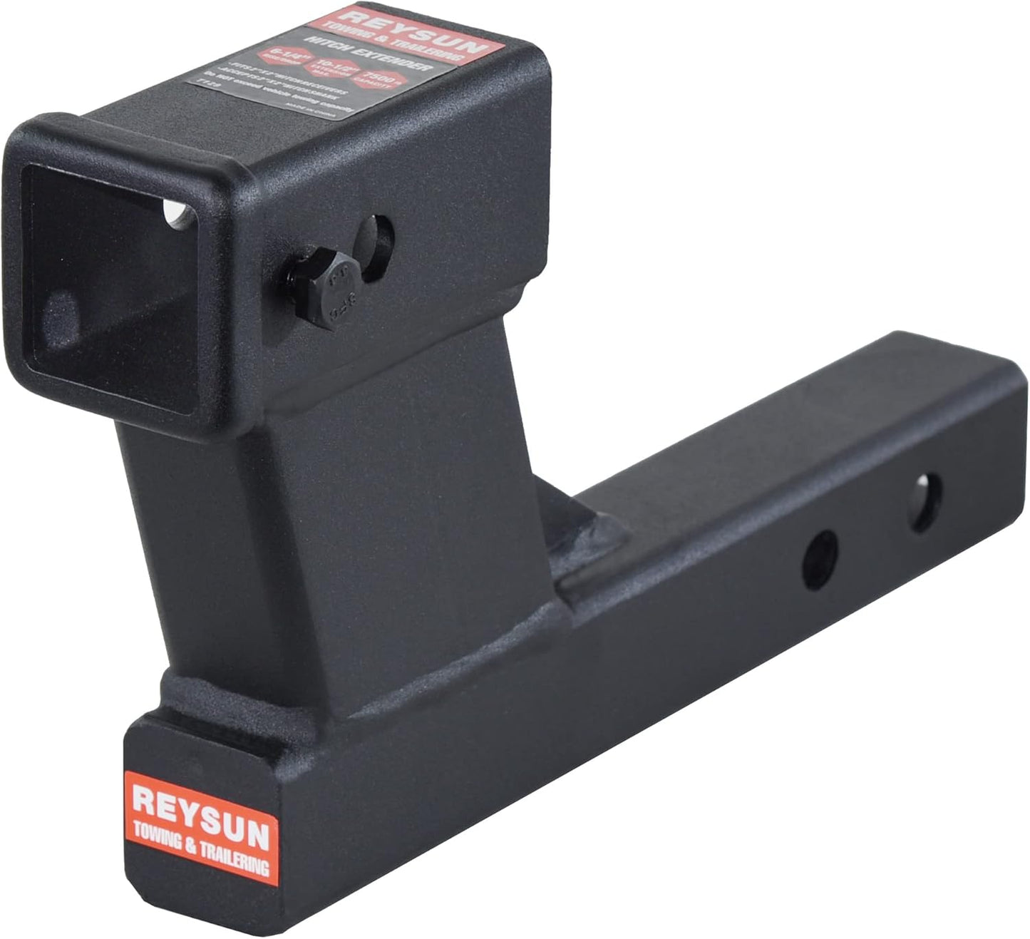 864129 Trailer Hitch Riser with 6.25 inch Rise/Drop for Towing