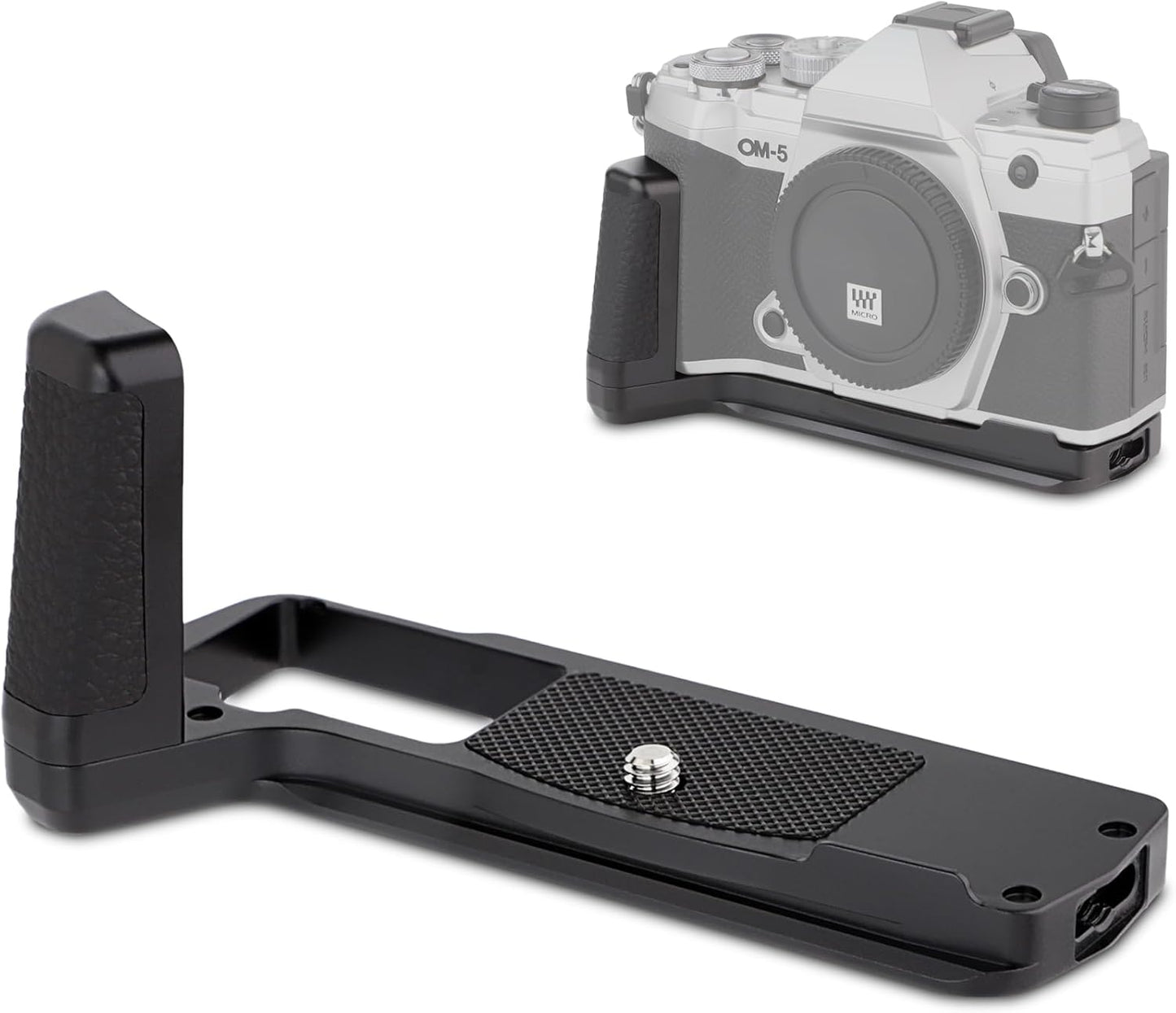 Haoge HG-OM5 Camera Bracket Holder Hand Grip Review