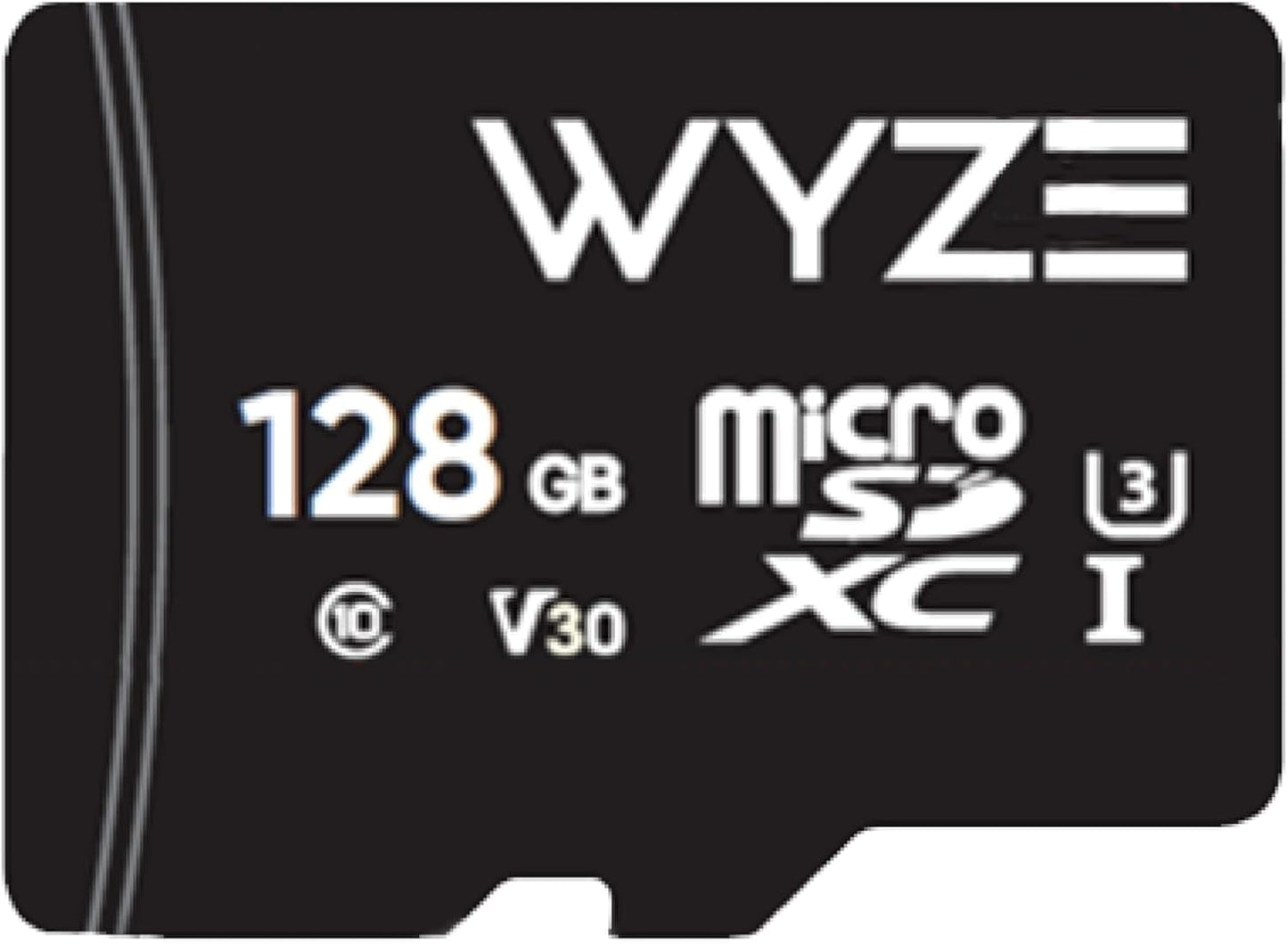 Wyze 128GB MicroSDXC - Expandable Storage for Endless Memories