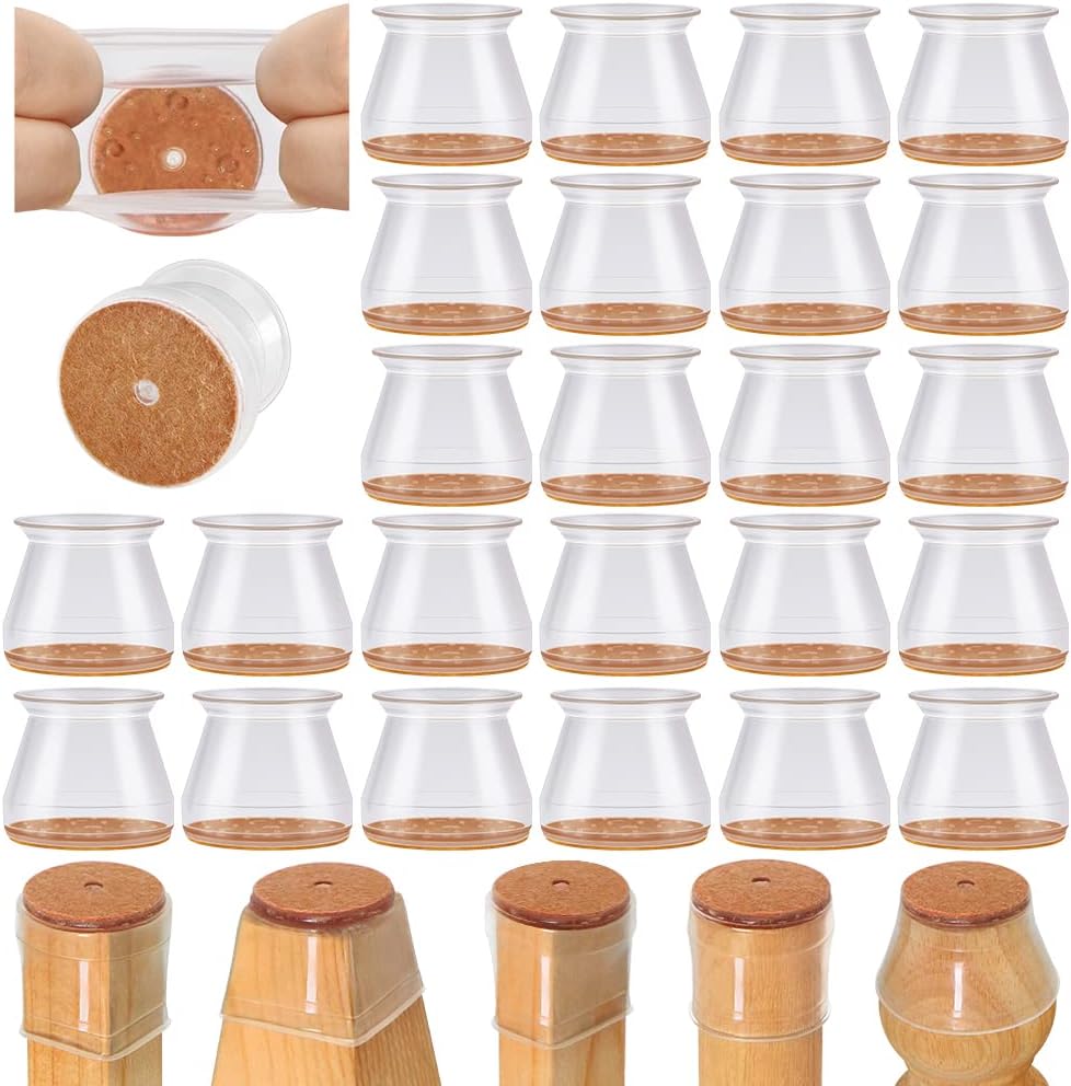 Silicone Floor Protectors: Non-Slip Noise Reduction! ~ VIUME