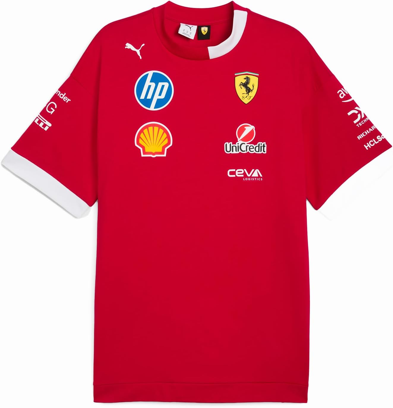 PUMA Scuderia Ferrari F1 2025 Driver's Oversized T-shirt Review