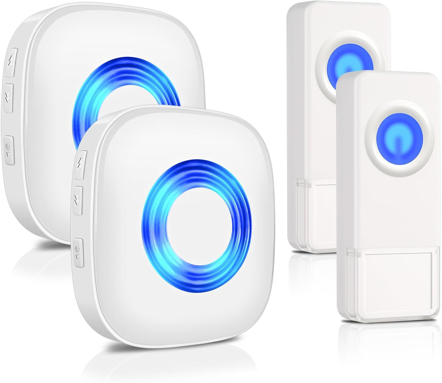 PHYSEN Waterproof Wireless Doorbell Kit for Extended Range