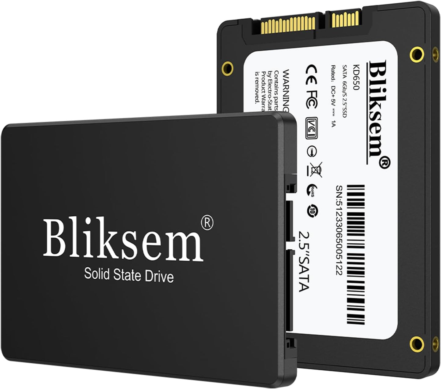 Bliksem 512GB SSD - Lightning Fast Storage Solution