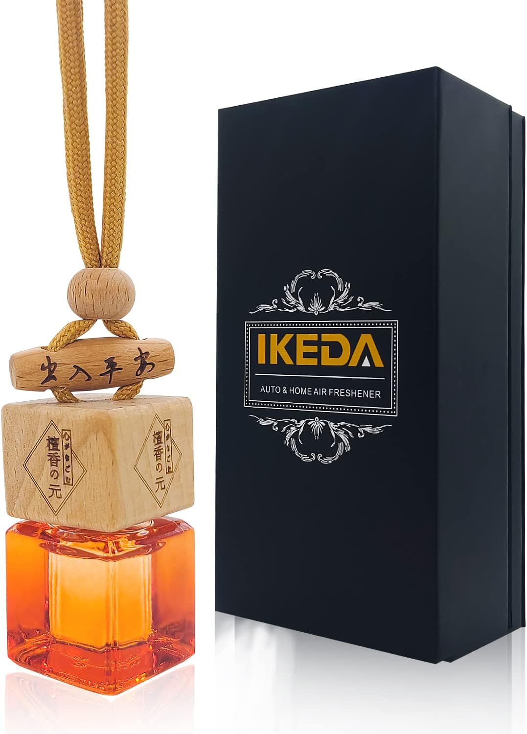 Long-Lasting Cherry Car Air Freshener by ikeda Fragrance