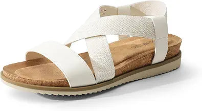 DREAM PAIRS Women's Comfortable Low Wedge Sandals for Summer