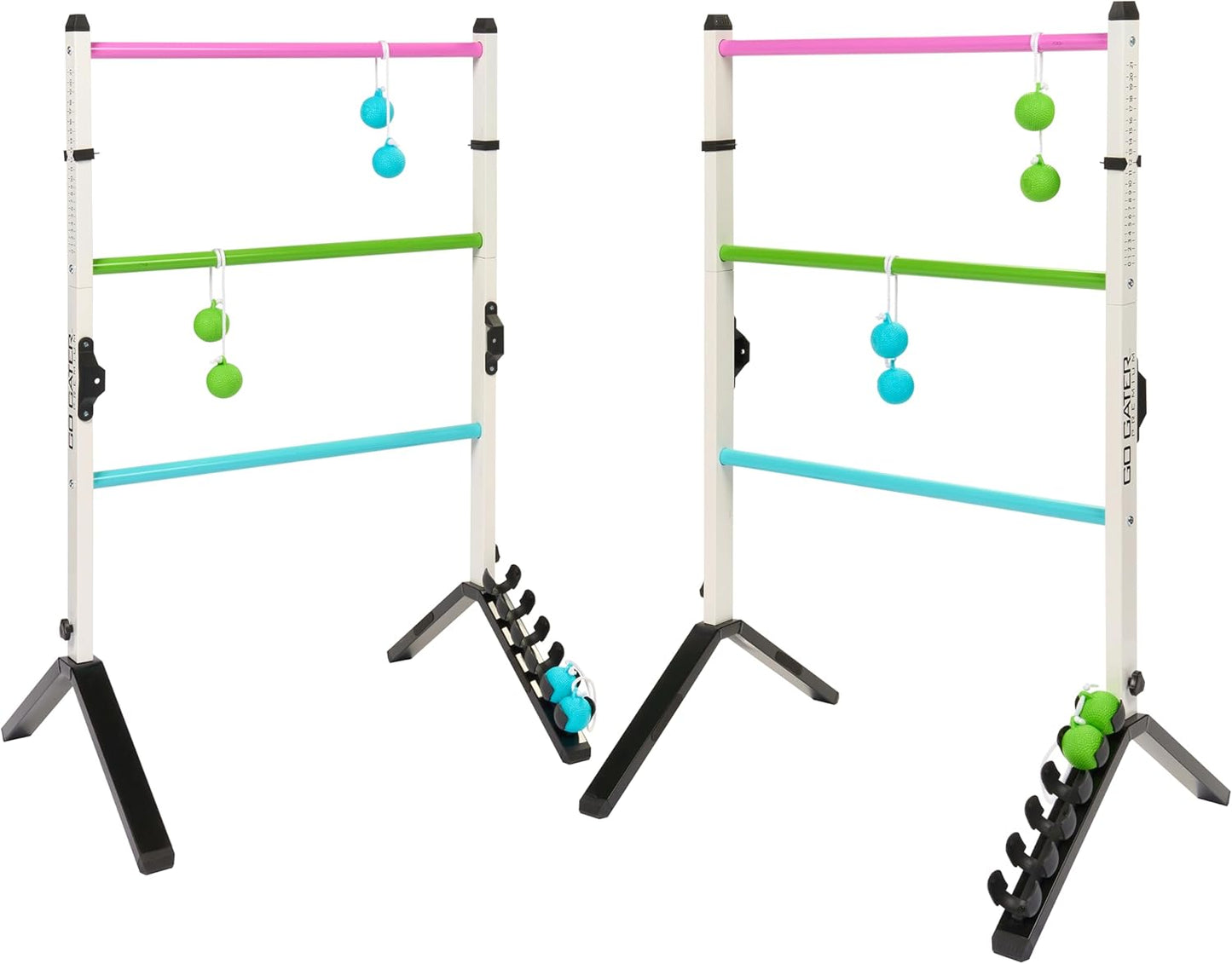 Go! Gater Premium Steel Ladderball Set for Outdoor Fun