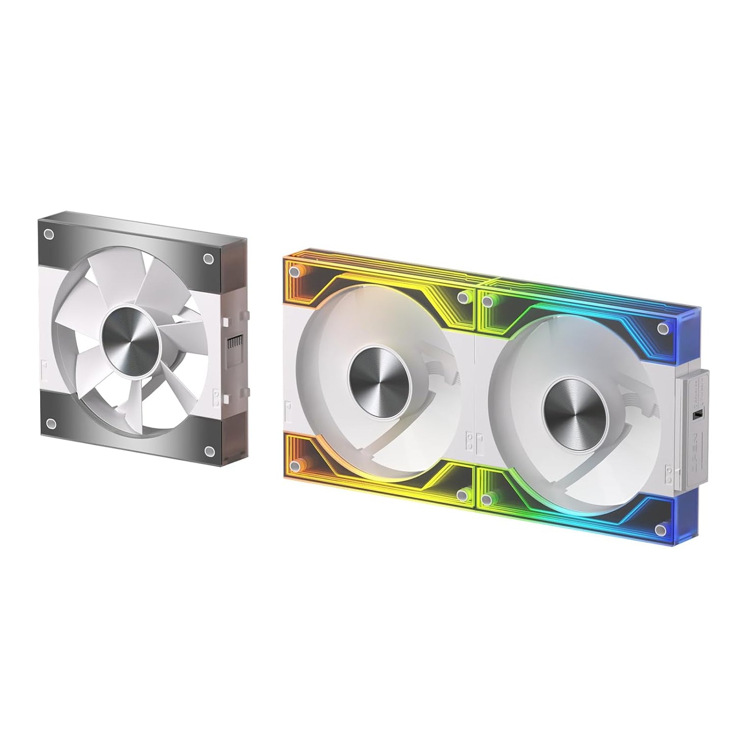 LTC CF-123D 120mm PC Case Fan with ARGB Lighting and Cooling