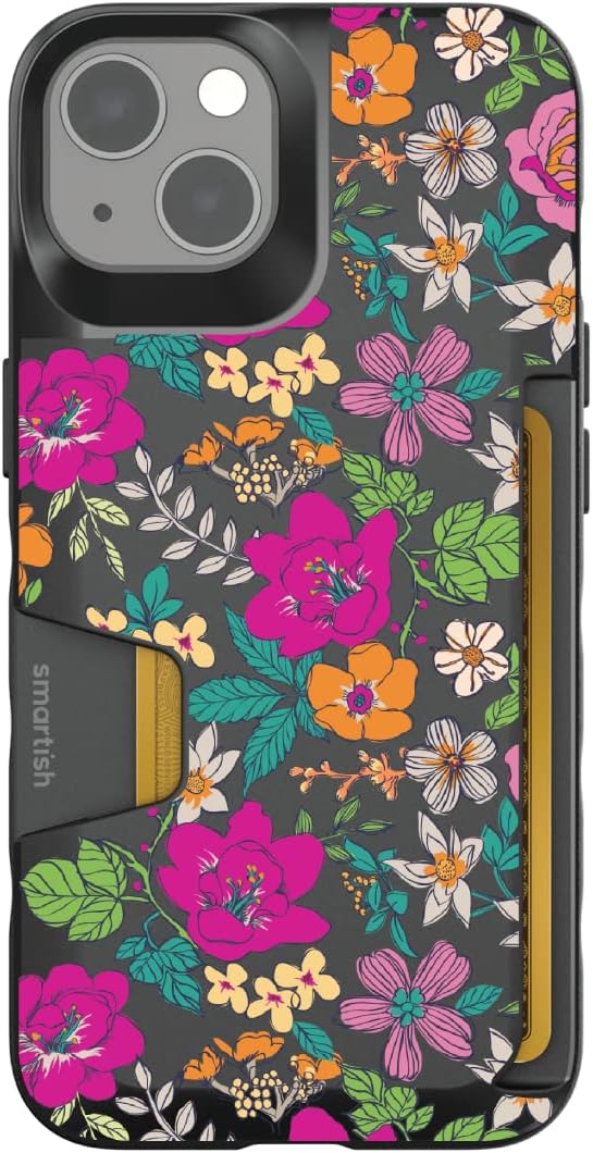 Smartish iPhone 13 Wallet Case - Slim Protective Wallet Slayer