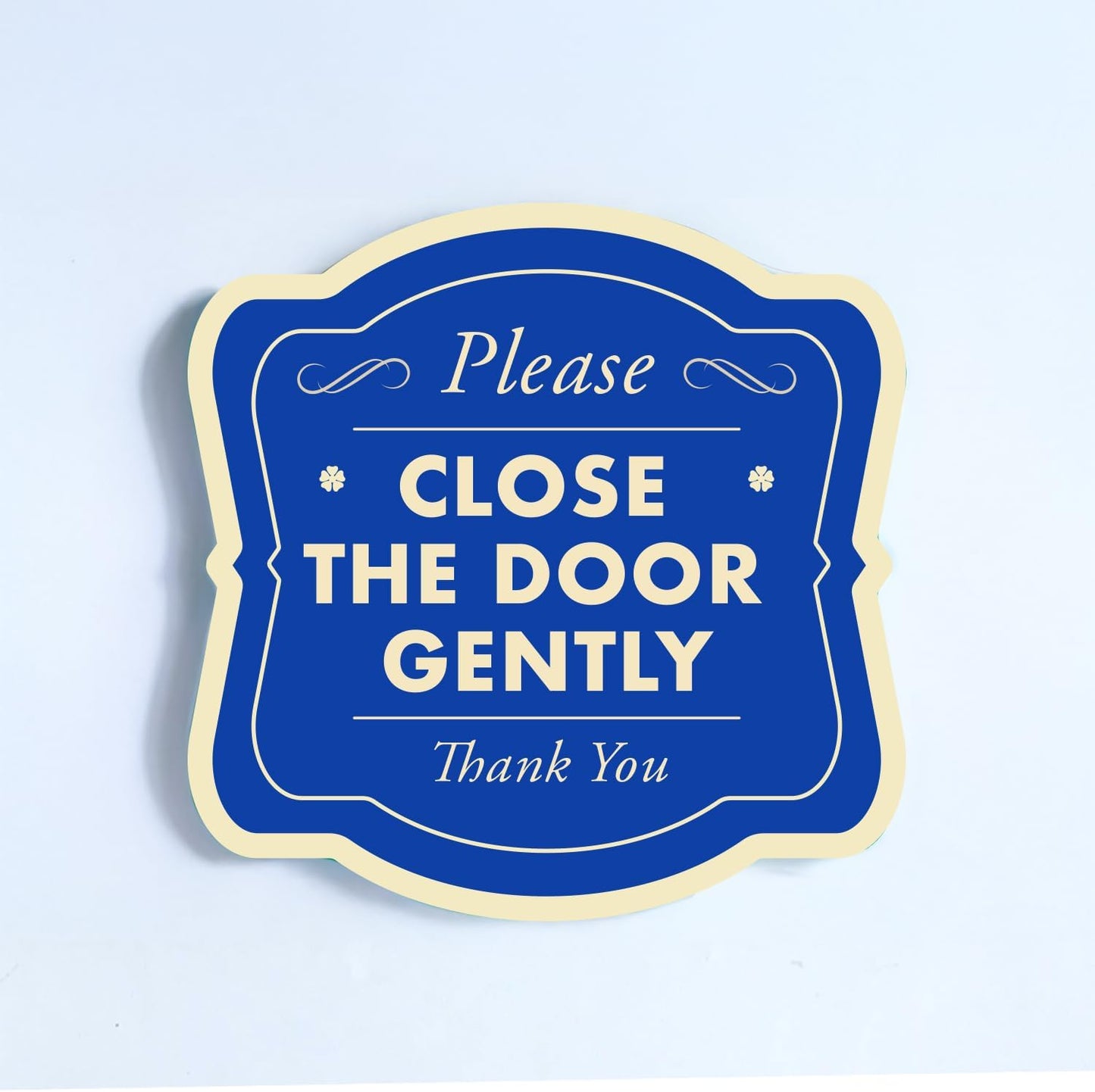 Custom Decorative Outdoor Metal Sign - Personalized Driveway Sign