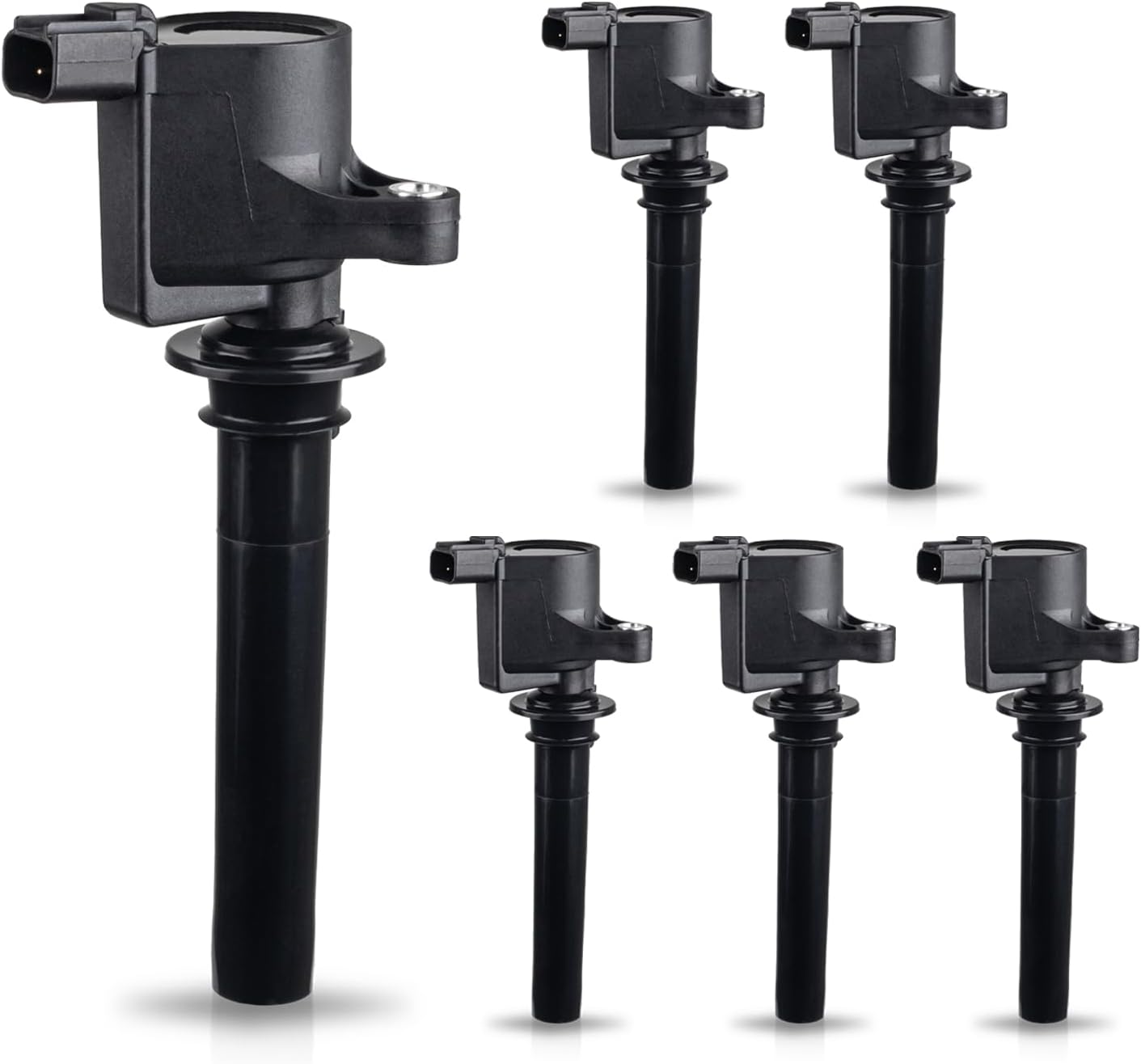ENA Ignition Coil Pack Set of 6 for Ford Mazda Mercury Vehicles