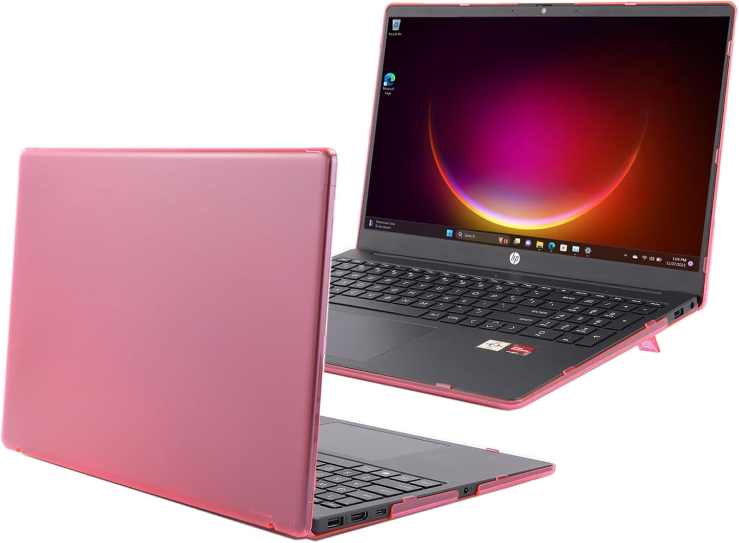 mCover Pink Case for HP 15.6 Laptop 15-FCxxxx / 15-FDxxxx - 2023-2024 Models