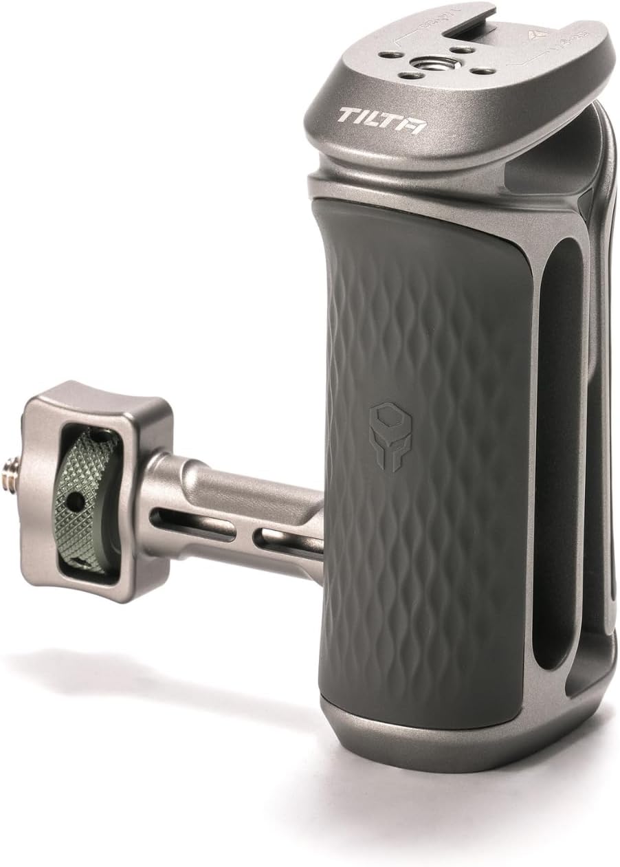 Tilta Xeno Side Handle for Filmmakers - Adjustable & Secure