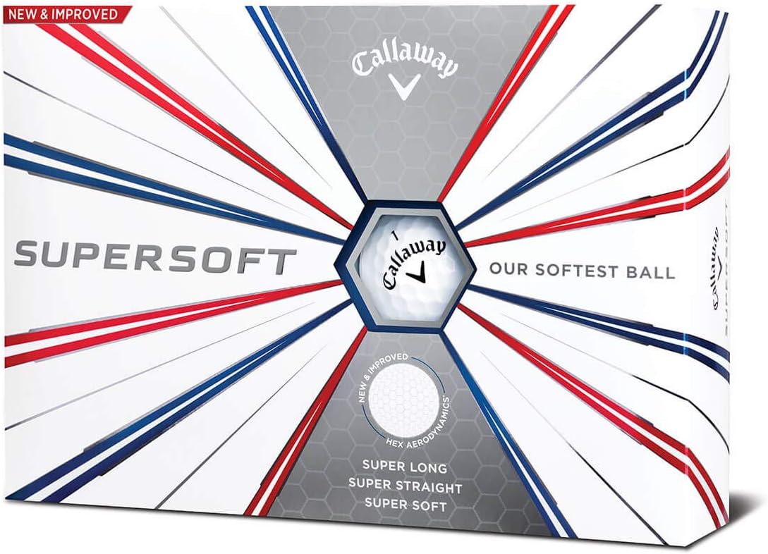 Callaway Golf Supersoft Golf Balls for Ultimate Performance