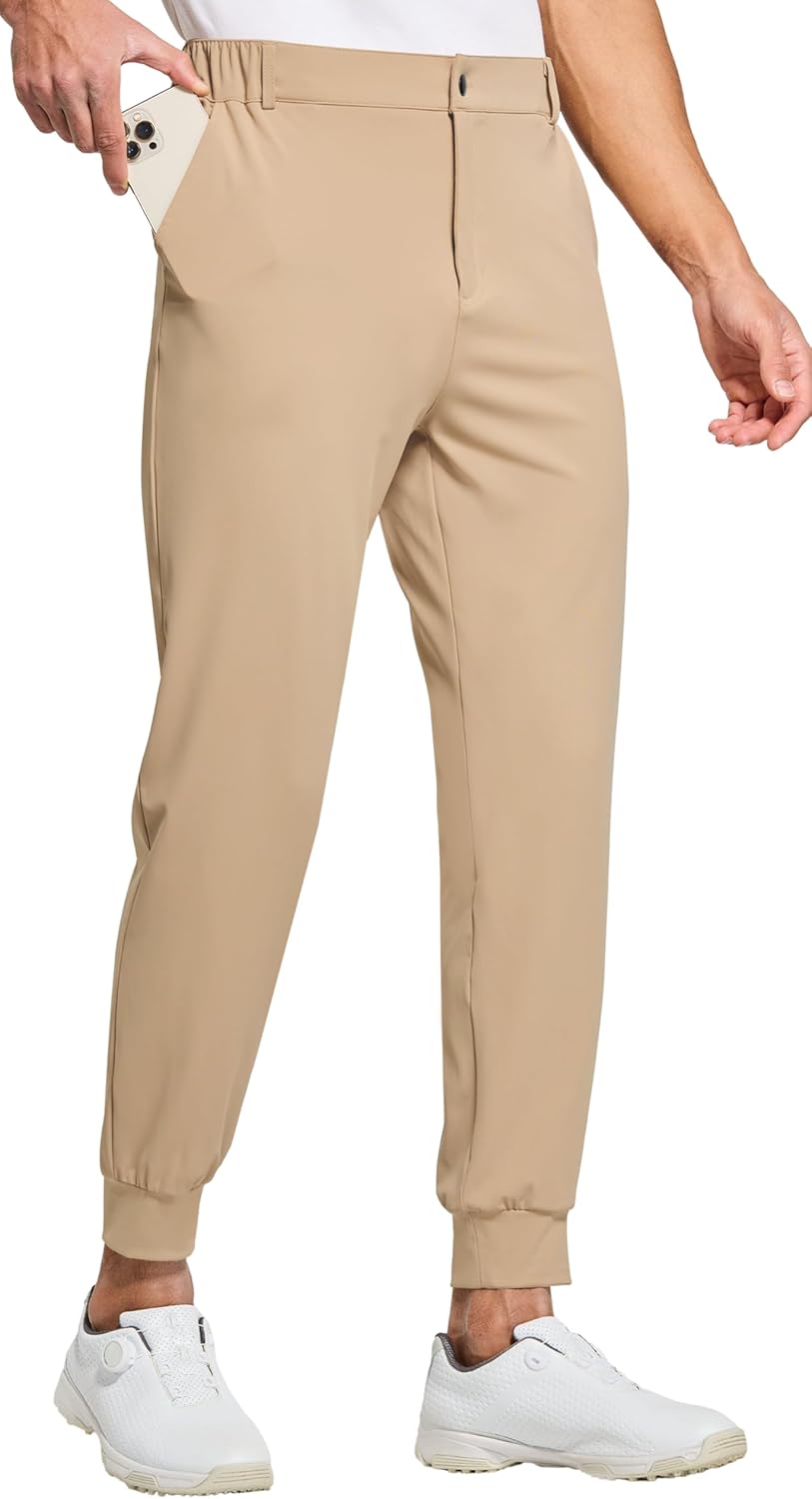 Willit Men's Golf Joggers Stretch Pants for Ultimate Comfort