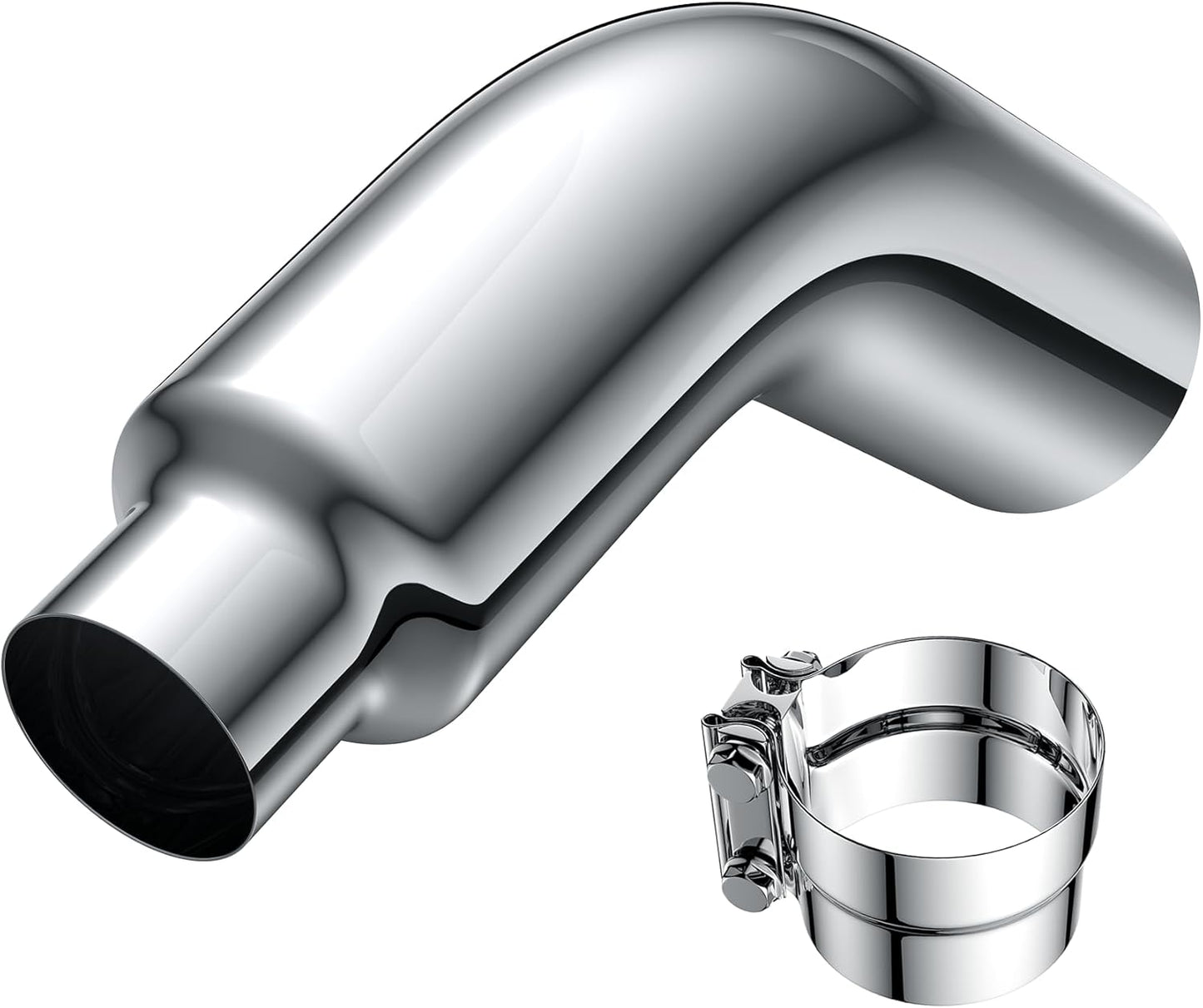 4 to 6 Inch Exhaust Elbow Tip for Diesel Trucks and Cars