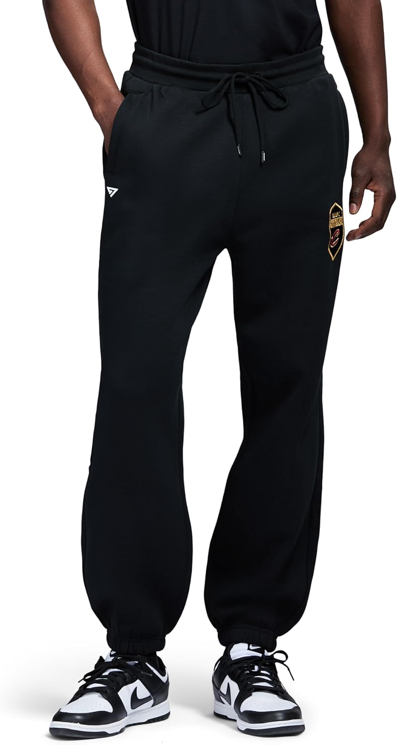 GAME 7 x NBA Men's Casual Jogger Fleece Sweatpants with Pockets