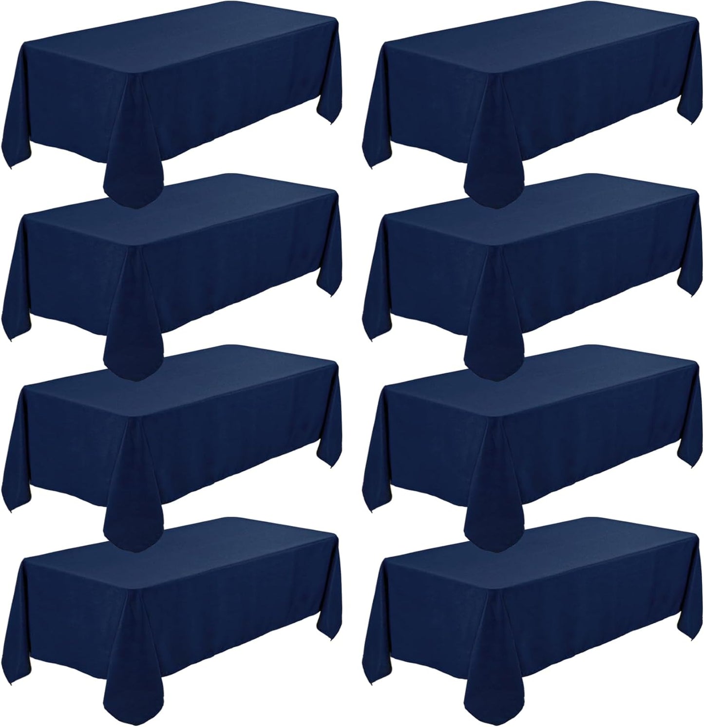Premium Navy Blue Tablecloths for Elegant Weddings and Parties
