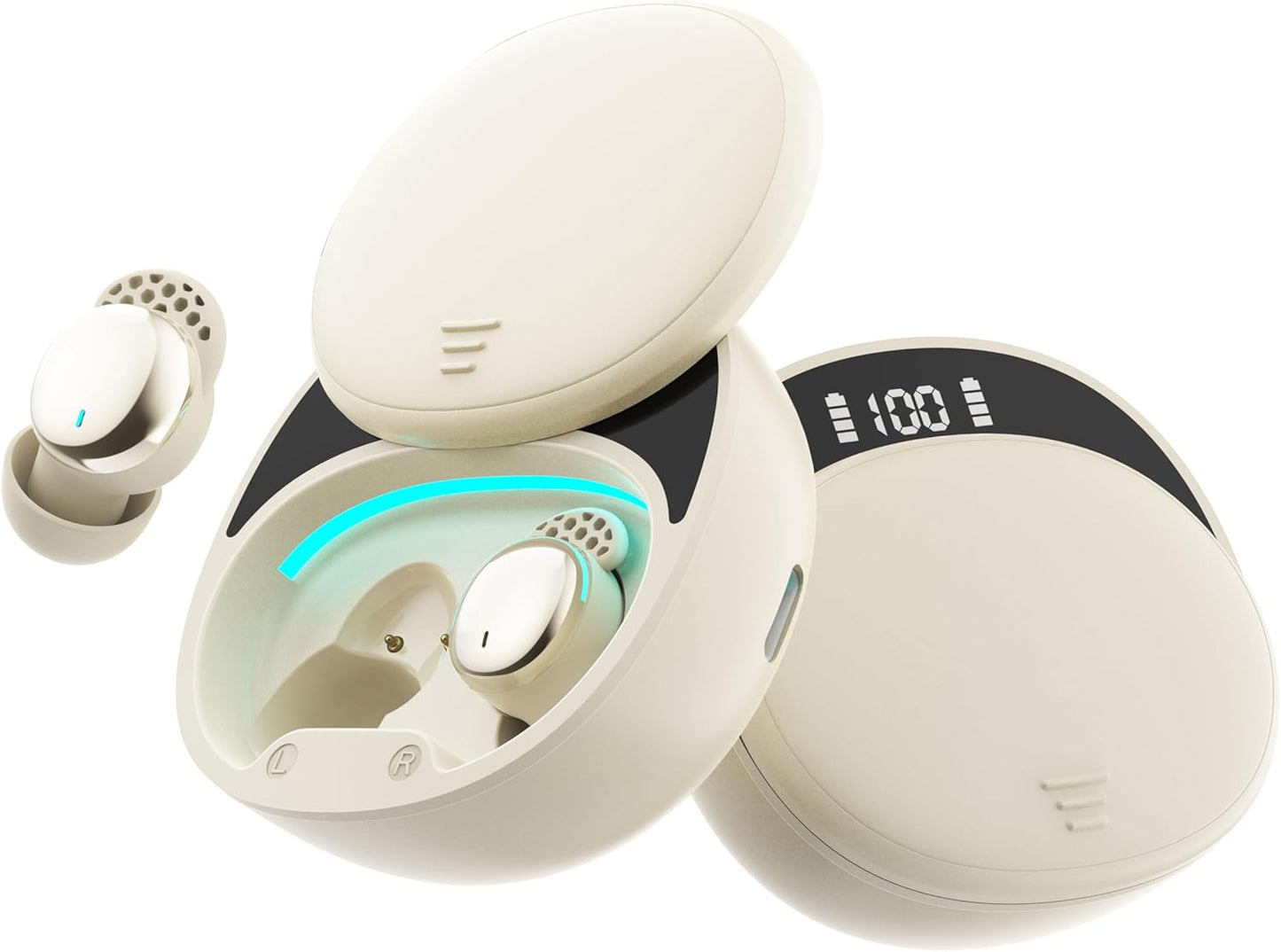 Sleep Earbuds for Side Sleepers - Comfortable Noise Blocking
