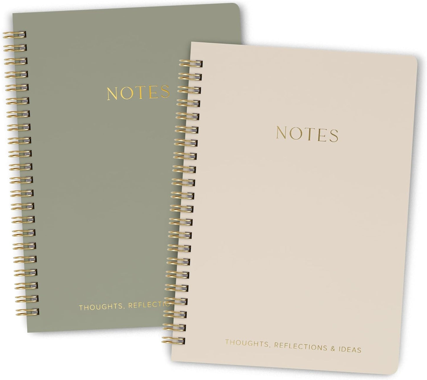 ZICOTO Spiral Notebook Set: Stay Organized at Work/School!