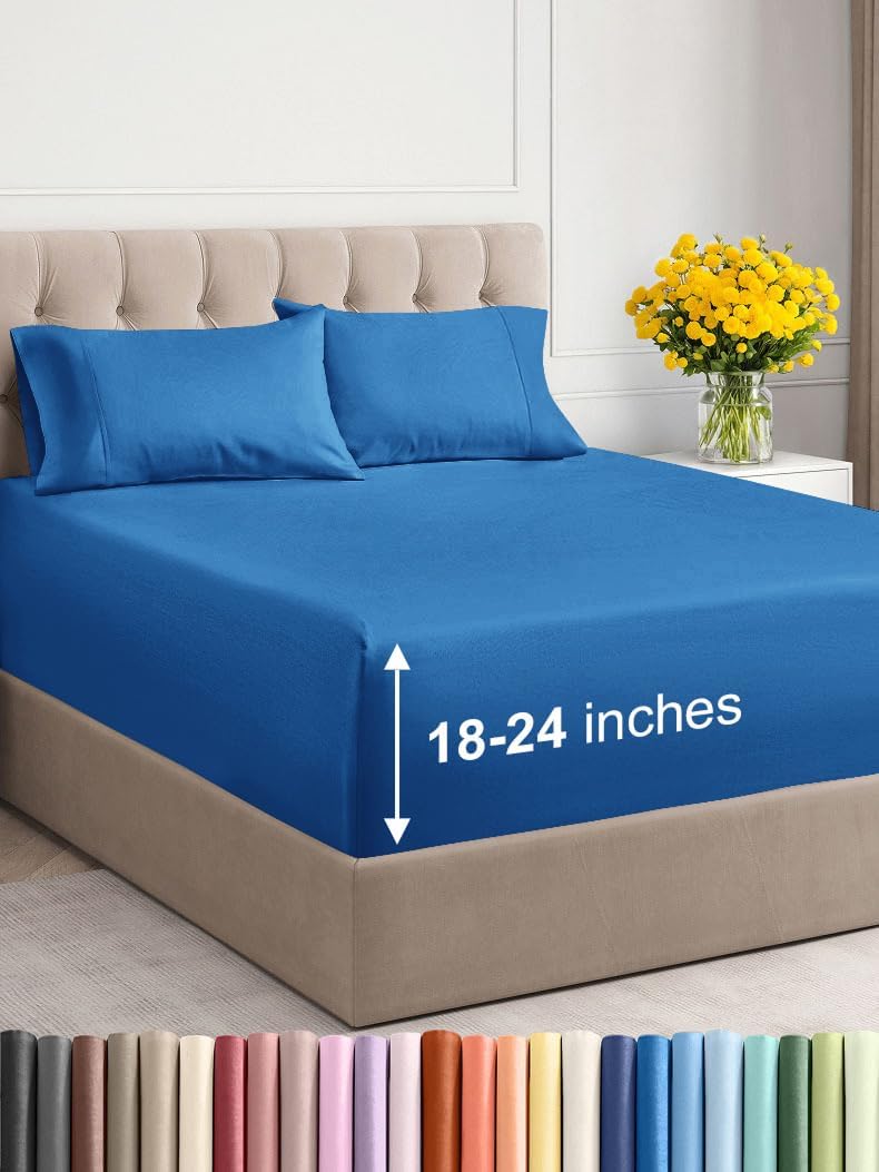 Extra Deep Twin XL Sheet Set for Ultimate Comfort and Fit