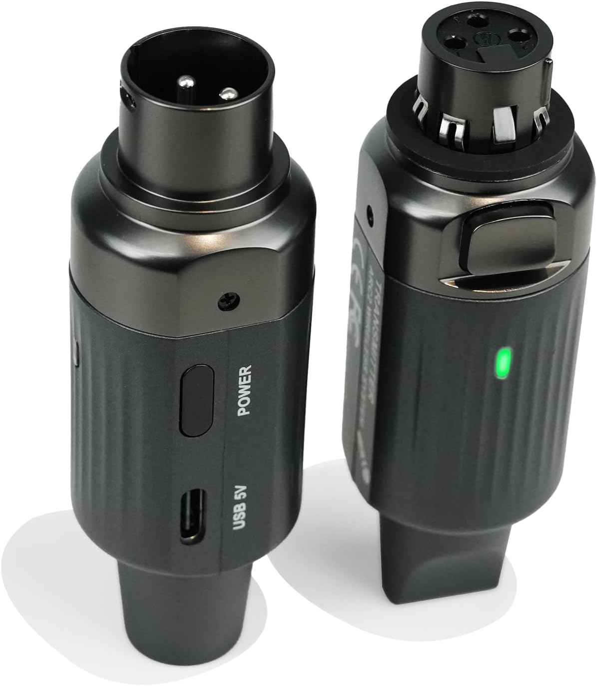 AROMA Wireless XLR Microphone System for Dynamic Mics Performance