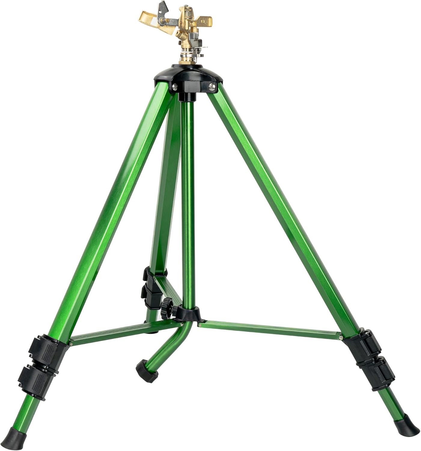 Impact Sprinkler on Tripod Base for Large Area Irrigation