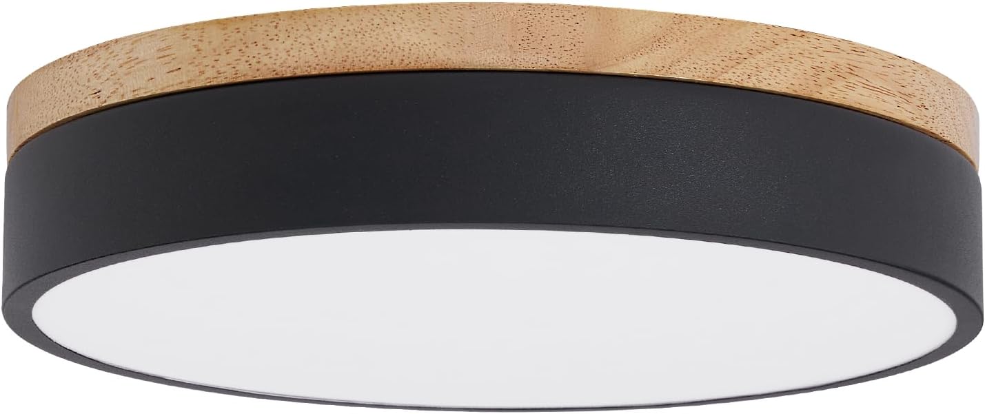Dimmable LED Flush Mount Ceiling Light for Modern Spaces