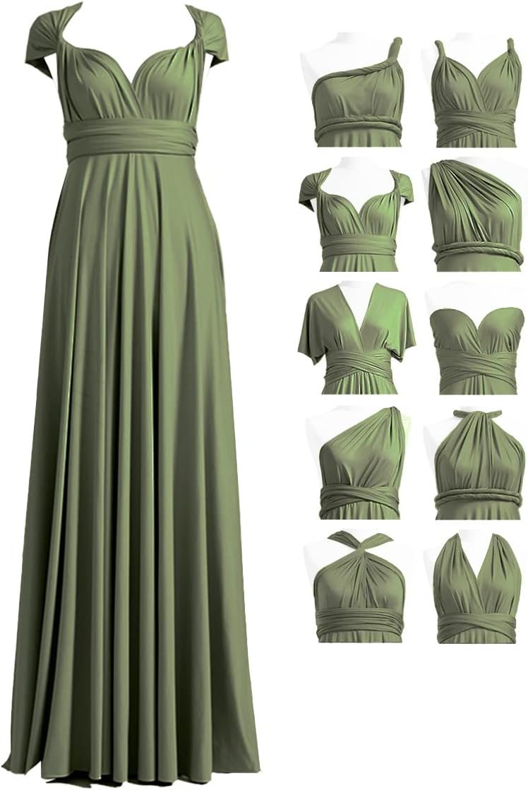 72styles Infinity Dress: Versatile Multi-Way Bridesmaid Dress