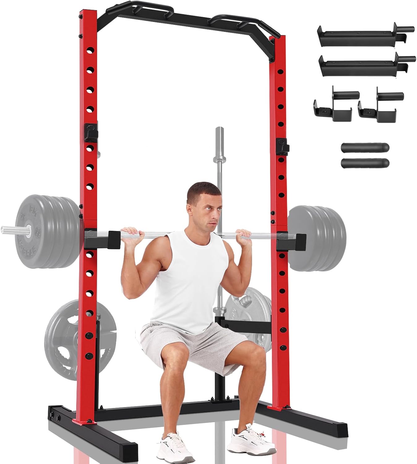 OPPSDECOR Power Cage with Cable Pulley System